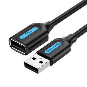 Vention CBIBF 1m USB 2.0 hosszabbító kábel, fekete - Vention