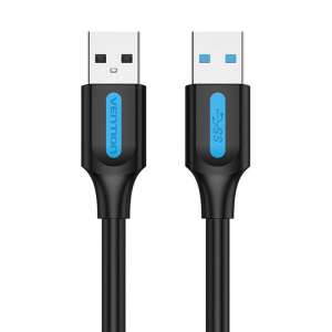 Vention CONBF USB 3.0 kábel, 1 méter, fekete PVC - Vention