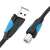 Vention VAS-A16-B200 2m USB-A to USB-B printer cable, black