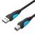 Vention VAS-A16-B200 2m USB-A to USB-B printer cable, black