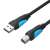 Vention VAS-A16-B200 2m USB-A to USB-B printer cable, black