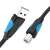Vention VAS-A16-B200 2m USB-A to USB-B printer cable, black