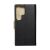 Samsung Galaxy S24 Ultra Black and Gold Wallet Case back view