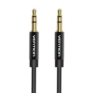 Vention 3.5mm audio cable, 2 meters, black, gold plated connectors - Cable