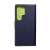 Samsung Galaxy S24 Ultra phone case, blue and lime green, back view