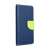 Samsung Galaxy S24 Ultra phone case, blue and lime green, side view