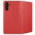 SAMSUNG Galaxy A15 Red Book Case with Camera Cutout