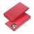 Red Smart Case for Samsung A15 phone, closed, top view
