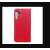 Red Smart Case for Samsung A15 phone, back view