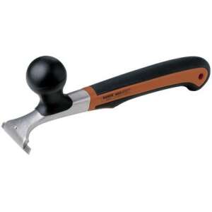 Racletă de vopsea Bahco 665, cu lamă din carbură și mâner ergonomic - Clește