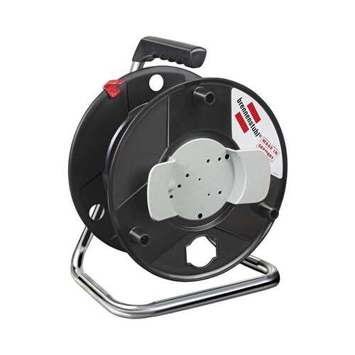 Tambur universal pentru furtun, Brennenstuhl, Negru (1130710) 107160841