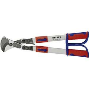 Knipex 95 32 038 kábelolló teleszkópos szárral, 570 mm, vágóérték: O 38 mm - Knipex