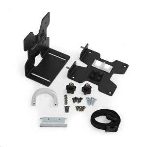Ergotron Thin Client Mount kiegészítő készlet, fekete, vékony kliensek monitorokra vagy asztalokra szereléséhez - Ergotron