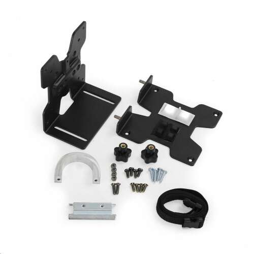 Ergotron Thin Client Mount kiegészítő készlet, fekete, vékony kliensek monitorokra vagy asztalokra szereléséhez