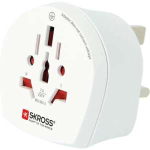 Skross 1.500225-E Úti adapter CA W to UK (BS) 89525661 