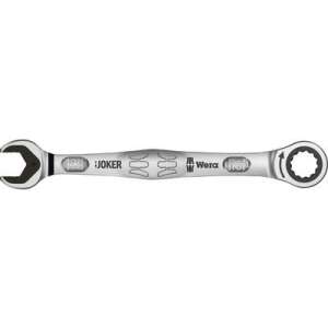 Wera Joker combination wrench, 12mm, ratcheting, chrome-vanadium steel - Hand tool