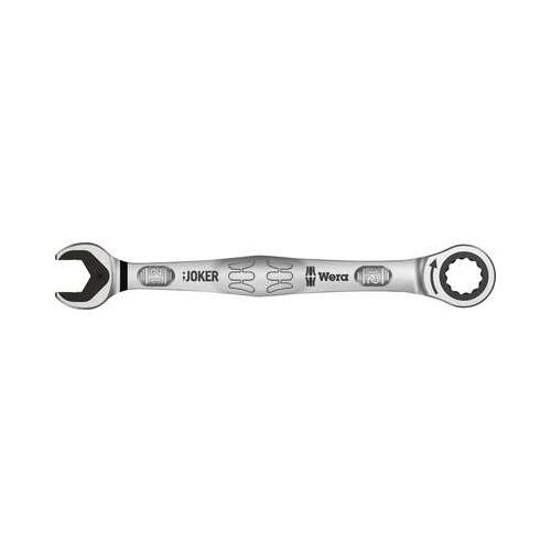 Wera Joker combination wrench, 12mm, ratcheting, chrome-vanadium steel
