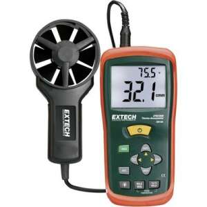 Légáramlásmérő, szélmérő és hőmérő, Extech AN-100 89525687 