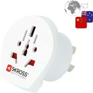 Skross 1.500222-E Úti adapter CA W to AUS/CHINA 89525821 