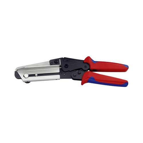 Foarfece pentru canale de cabluri Knipex 95 02 21, unealtă de tăiere pentru canale de cabluri și materiale plastice