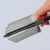 Foarfece pentru canale de cablu 275 mm, brunat, valoare de tăiere max. 6 mm, Knipex 95 02 21 (95 02 21) 107131891