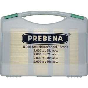 J típusú présfejek 8000 db Prebena J-Box 89526288 