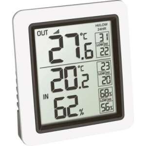 TFA Dostmann Funk-Thermometer INFO Vezeték nélküli hőmérő 89526602 