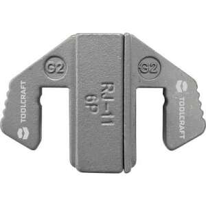 TOOLCRAFT RJ-11 6P krimpelő betét krimpelő fogóhoz - Toolcraft