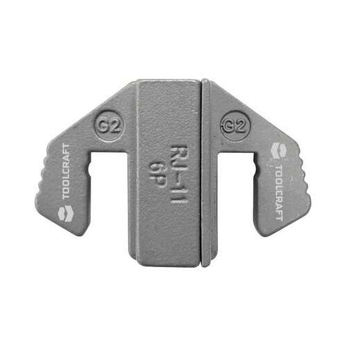 TOOLCRAFT RJ-11 6P krimpelő betét krimpelő fogóhoz