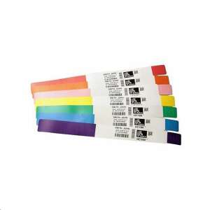 Zebra Z-Band csuklószalagok, 6 darabos csomag, vegyes színek - Nyomtató & Szkenner