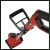 Einhell Picobella handle and brush detail