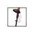 Einhell Picobella cordless surface brush adjustable height