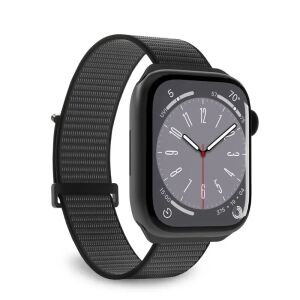 Pasek SBS Puro Nylon Sport do Apple Watch na Apple Watch - Pasek do inteligentnego zegarka