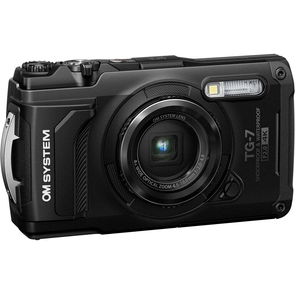 Olympus tg-7 digitális fényképezőgép - fekete