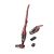 Aspirator vertical fara fir ETA Moneto roșu cu accesorii
