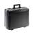 B&W Flex-M 35L walizka narzędziowa, czarna z srebrnymi wykończeniami