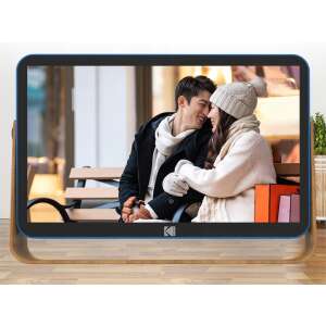 Ramă foto digitală Kodak SB6250 de 10 inci, care afișează un cuplu pe o bancă - Articole foto, video și optică