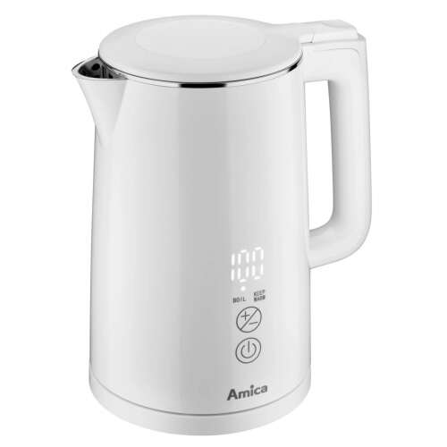 Amica KF 6011 Vízforraló - 1,5 Liter - Fehér