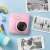 Pink LAMAX InstaKid1 instant camera with thermal printer, kids camera, instant photo camera, instant camera for kids