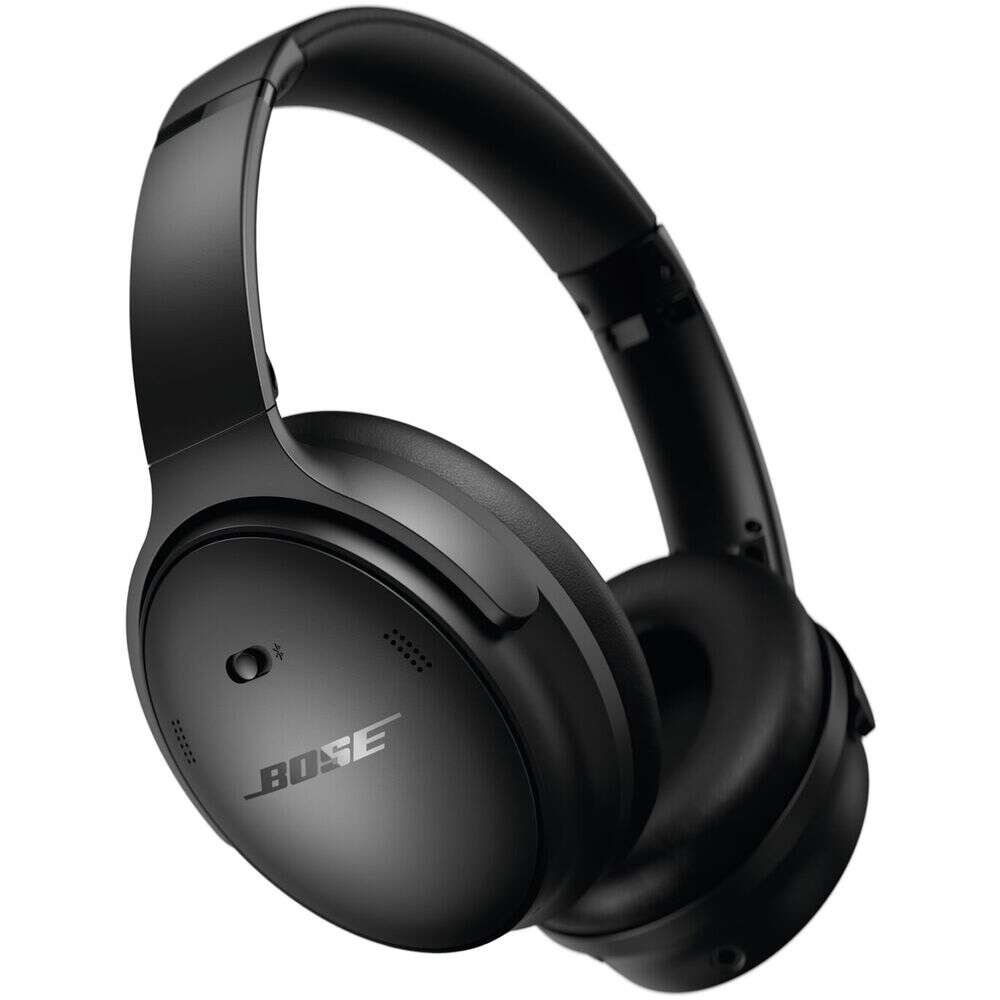 Bose 884367-0100 quietcomfort wireless headset - fekete