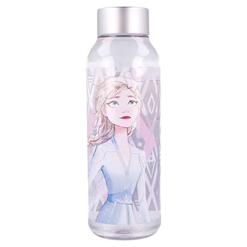 Disney Jégvarázs Elsa Tritán Vizes Palack, 660 ml, BPA mentes - Otthon és kert