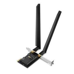 TP-Link Archer TXE72E Wi-Fi адаптер с три ленти с две антени - TP-Link Мрежова карта