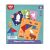 Ambalaj Tooky Toy Magnetic Tangram Play cu exemple de puzzle