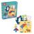 Tooky Toy: Puzzle magnetic tangram 134152337