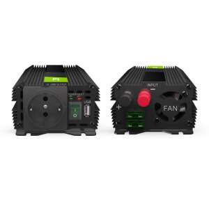 Green Cell INVGC04 Auto inverter modificirani sinusni val 24V / 500W/1000W 89585141 - Auto elektronika