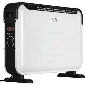 Електрически конвекторен радиатор Blaupunkt HCO501 2000W, Бял - Електрически отоплителен панел