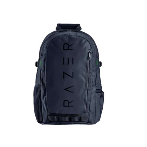 Razer Rogue V3 15 Zoll Laptop-Rucksack, schwarz, Vorderansicht