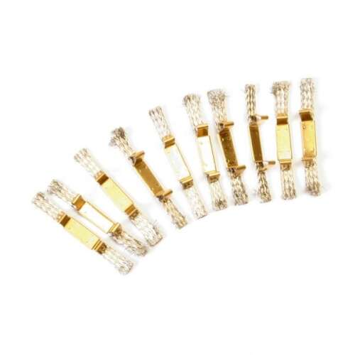 Carrera Evolution és Digital 124 és 132 slot car pálya csúszóérintkező pótalkatrészek 10 db-os csomagban