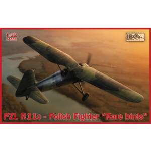 IBG PZL P.11c vadászrepülőgép műanyag modell (1:32) 89586310 