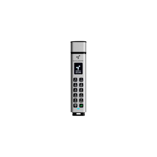 Origin Storage 64GB DataLocker Sentry K350 USB 3.2 Pendrive - Ezüst